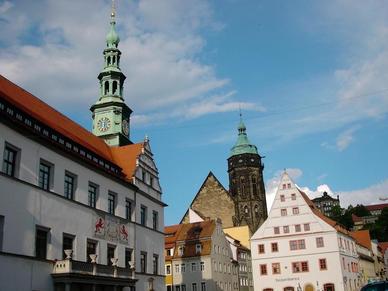 Dresden City Apartment Exterior foto