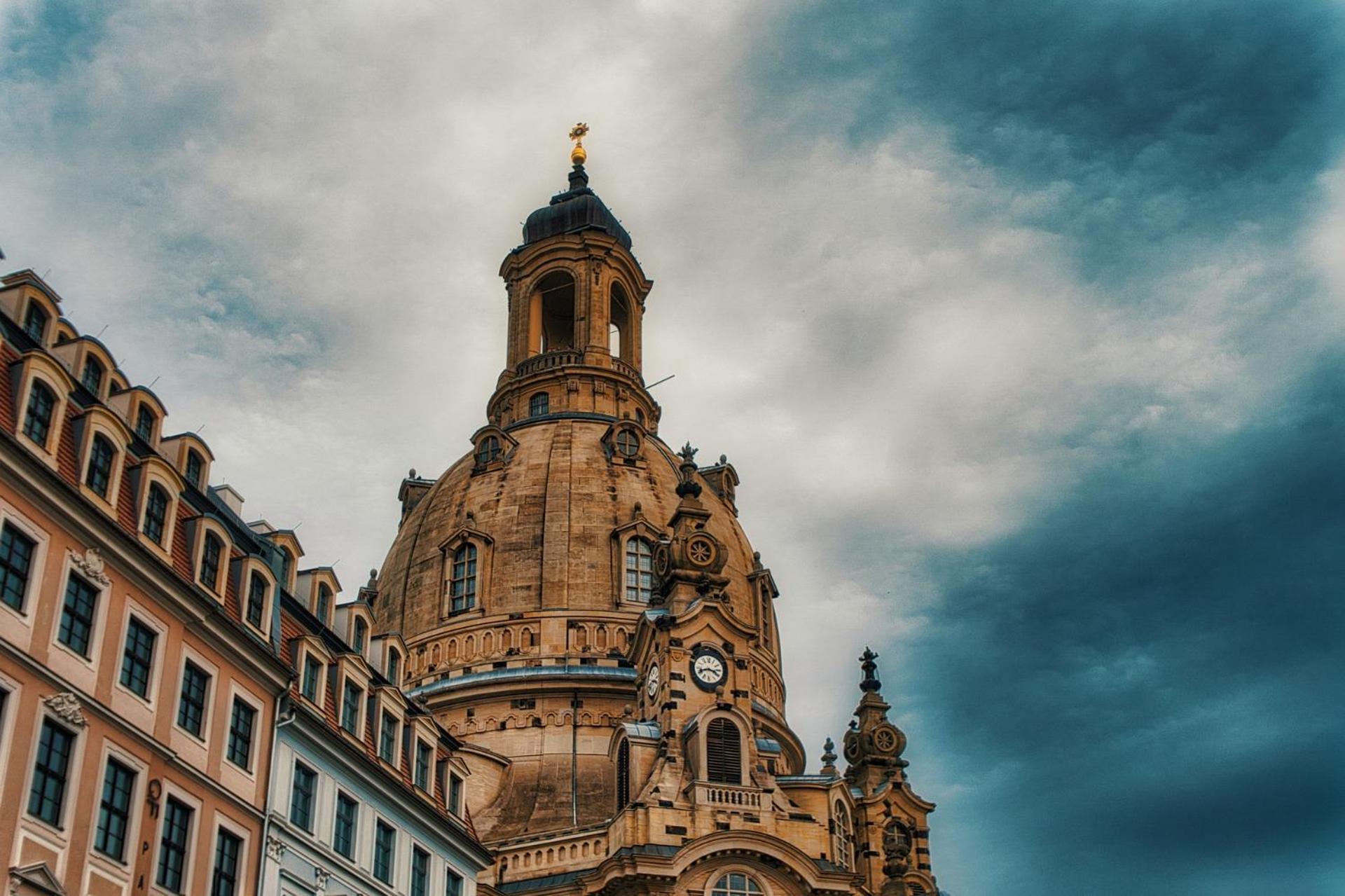 Dresden City Apartment Exterior foto